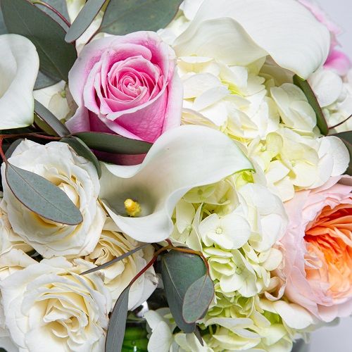 Sweet Sixteen Balloon Bouquet NYC Flower delivery Delivered Same